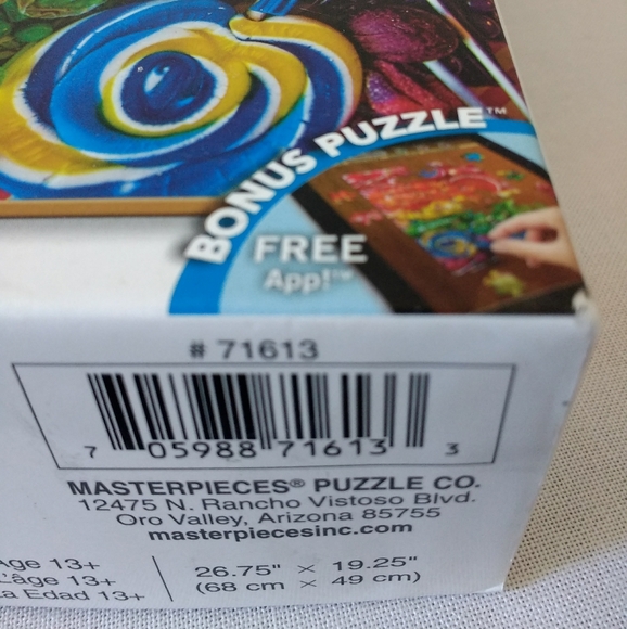 Taste the Rainbow 1000pc puzzle - Picture 6 of 6